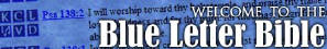 Blue Letter Bible